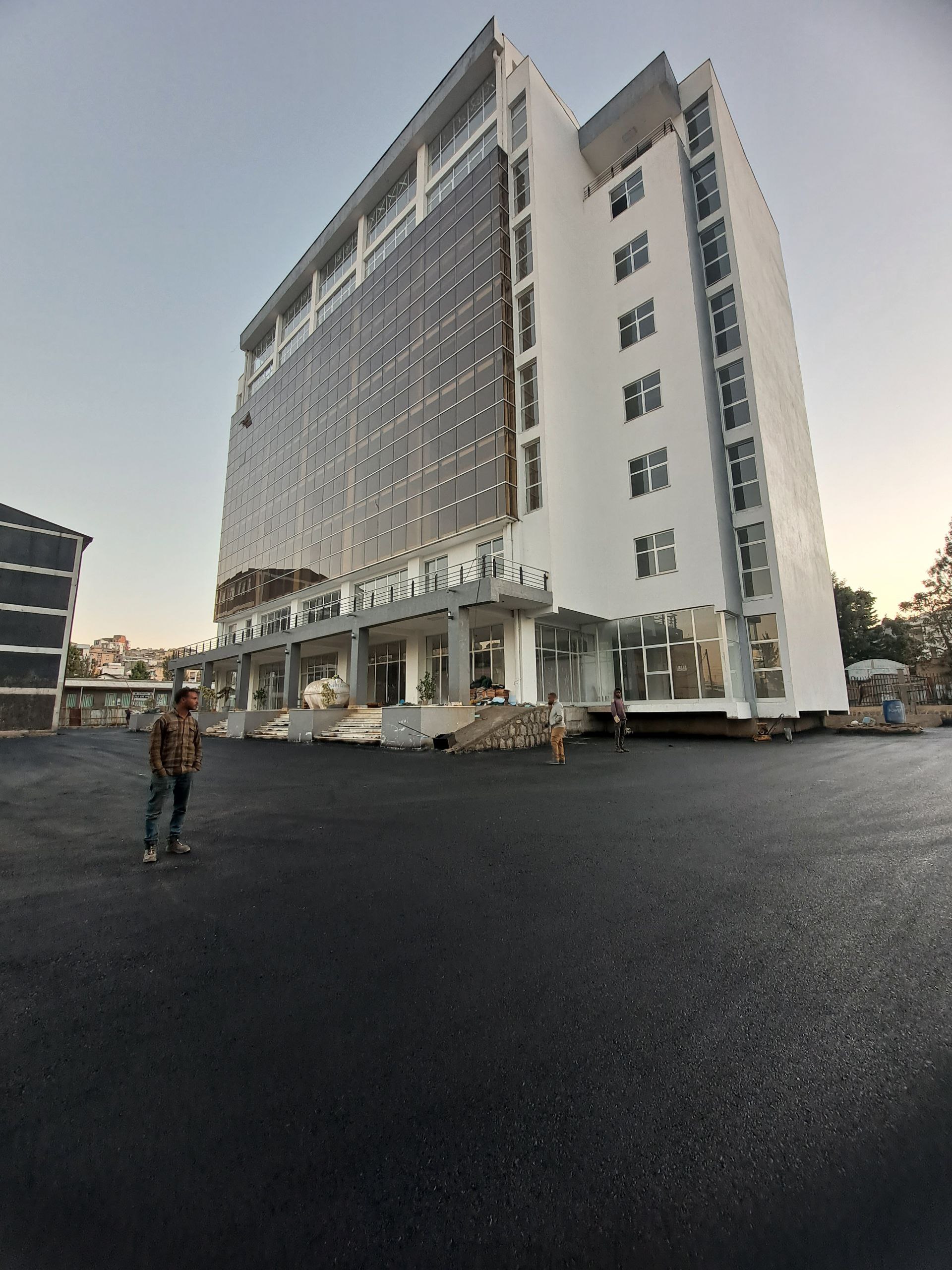Modern Office Complex
